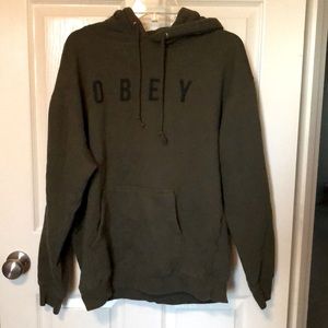 Obey hoodie- Size Large
